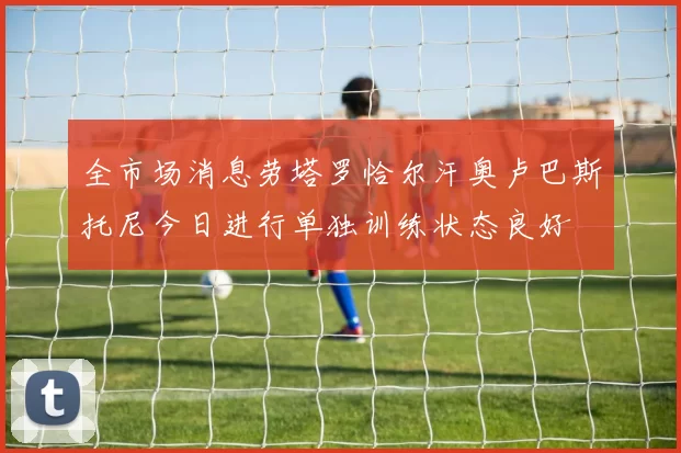 全市场消息劳塔罗恰尔汗奥卢巴斯托尼今日进行单独训练状态良好