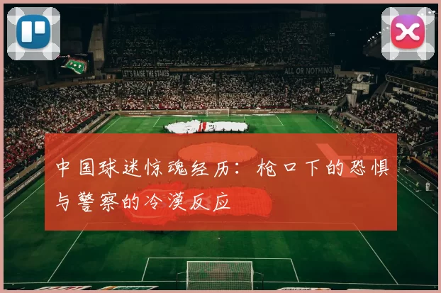 中国球迷惊魂经历：枪口下的恐惧与警察的冷漠反应