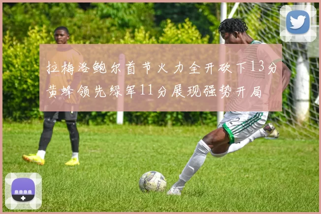 拉梅洛鲍尔首节火力全开砍下13分黄蜂领先绿军11分展现强势开局